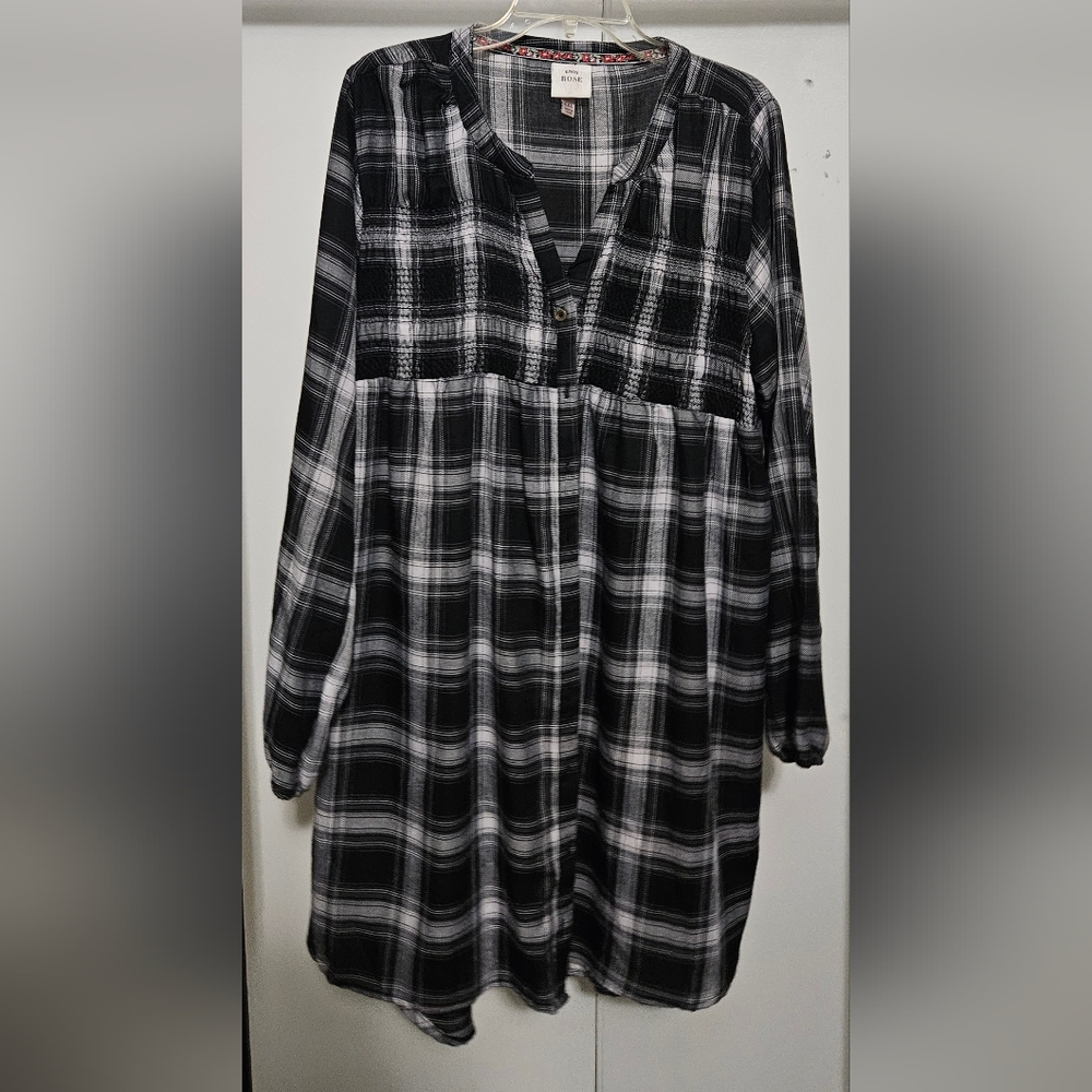 Knox Rose shirt dress